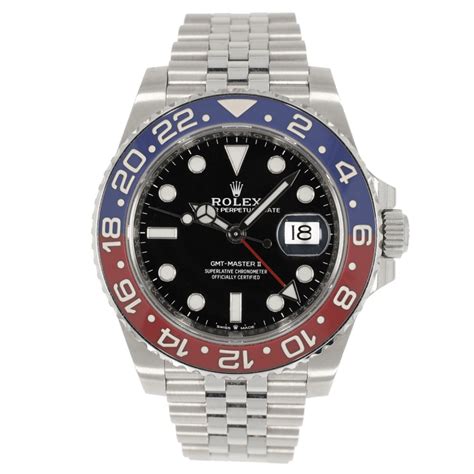 pre owned pepsi rolex